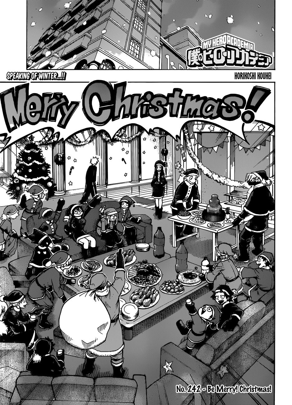 Boku no Hero Academia Chapter 242 6